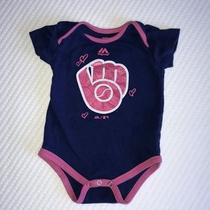 Milwaukee Brewers Onesie